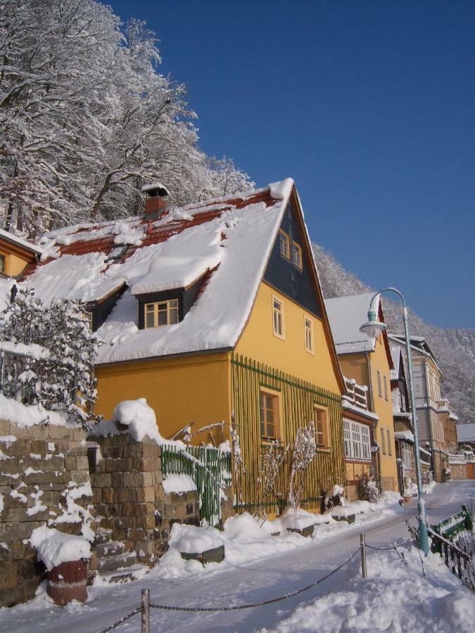 Ferien Im Denkmal An Der Elbe Apartment Stadt Wehlen Exterior photo