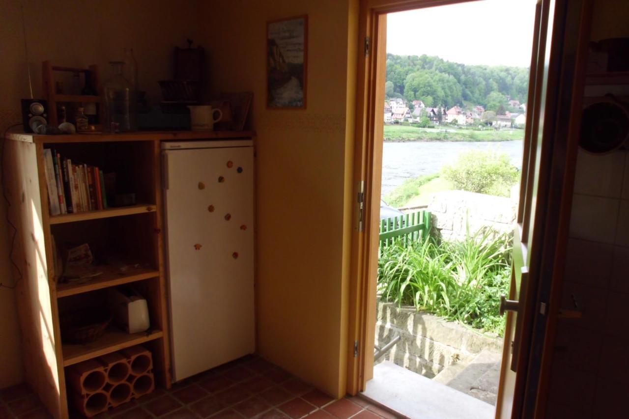 Ferien Im Denkmal An Der Elbe Apartment Stadt Wehlen Exterior photo